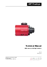 Allied Vision Technologies Pearleye P-007 LWIR Technical Manual preview