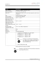 Preview for 17 page of Allied Vision Technologies Pearleye P-007 LWIR Technical Manual