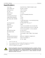 Предварительный просмотр 4 страницы Allied Vision Technologies Prosilica GC1600 User Manual