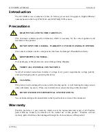 Preview for 3 page of Allied Vision Technologies Prosilica GC1600CH User Manual