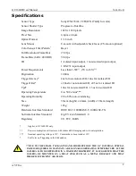 Preview for 4 page of Allied Vision Technologies Prosilica GC1600CH User Manual