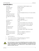 Предварительный просмотр 4 страницы Allied Vision Technologies Prosilica GC650 User Manual