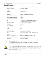 Preview for 4 page of Allied Vision Technologies Prosilica GE1900 User Manual