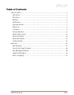 Preview for 2 page of Allied Vision Technologies Prosilica GE1910 Technical Manual