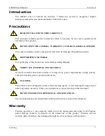 Preview for 3 page of Allied Vision Technologies Prosilica GE4000 User Manual