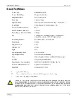 Preview for 4 page of Allied Vision Technologies Prosilica GE4900 User Manual