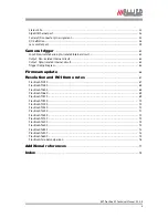 Preview for 4 page of Allied Vision Technologies Prosilica GT1290 Technical Manual