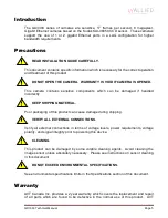 Preview for 5 page of Allied Vision Technologies Prosilica GX GX3300C Technical Manual