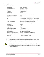 Preview for 7 page of Allied Vision Technologies Prosilica GX GX3300C Technical Manual