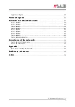 Preview for 4 page of Allied Vision Technologies VT Prosilica GX2300 Technical Manual