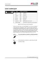 Preview for 47 page of Allied Vision Technologies VT Prosilica GX2300 Technical Manual