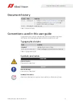 Preview for 6 page of Allied Vision 12338 User Manual