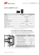 Preview for 15 page of Allied Vision 12338 User Manual