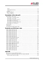 Preview for 5 page of Allied Vision 33 Manta G-125B/C Technical Manual