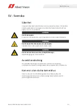 Preview for 12 page of Allied Vision Alvium 1800 U-040c User Manual