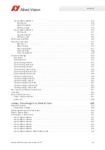 Preview for 21 page of Allied Vision Alvium 1800 U-040c User Manual