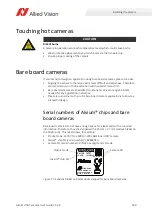 Preview for 160 page of Allied Vision Alvium 1800 U-040c User Manual