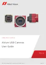 Preview for 1 page of Allied Vision Alvium 1800 U-050c User Manual