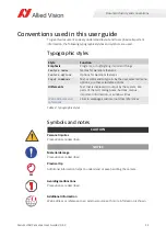 Preview for 11 page of Allied Vision Alvium 1800 U-050c User Manual