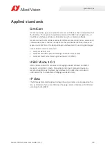 Preview for 28 page of Allied Vision Alvium 1800 U-050c User Manual