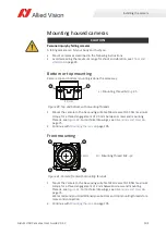 Preview for 104 page of Allied Vision Alvium 1800 U-050c User Manual