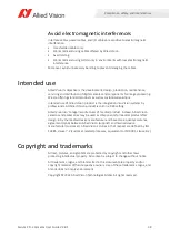 Preview for 38 page of Allied Vision Alvium CSI-2 User Manual
