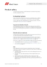 Preview for 41 page of Allied Vision Alvium CSI-2 User Manual