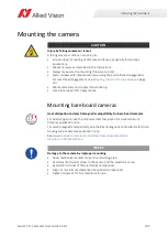 Preview for 205 page of Allied Vision Alvium CSI-2 User Manual