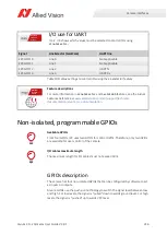 Preview for 216 page of Allied Vision Alvium CSI-2 User Manual