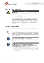 Предварительный просмотр 116 страницы Allied Vision Alvium G1 User Manual