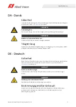 Preview for 3 page of Allied Vision Alvium G5 Heat Sink Kit User Manual