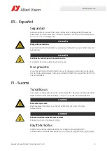 Preview for 4 page of Allied Vision Alvium G5 Heat Sink Kit User Manual