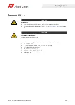 Preview for 24 page of Allied Vision Alvium G5 Heat Sink Kit User Manual