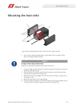 Preview for 25 page of Allied Vision Alvium G5 Heat Sink Kit User Manual