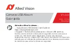 Preview for 83 page of Allied Vision Alvium Series Quick Start Manual