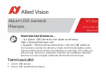 Preview for 111 page of Allied Vision Alvium Series Quick Start Manual