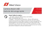 Preview for 139 page of Allied Vision Alvium Series Quick Start Manual