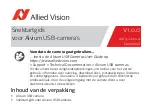 Preview for 197 page of Allied Vision Alvium Series Quick Start Manual