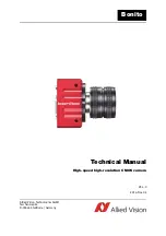 Allied Vision BONITO Technical Manual preview