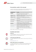 Preview for 13 page of Allied Vision Goldeye CL-033 SWIR Technical Manual