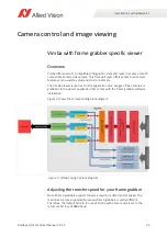 Preview for 35 page of Allied Vision Goldeye CL-033 SWIR Technical Manual