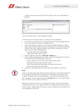 Preview for 37 page of Allied Vision Goldeye CL-033 SWIR Technical Manual