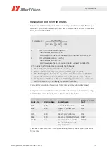 Preview for 91 page of Allied Vision Goldeye CL-033 SWIR Technical Manual