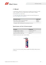 Preview for 127 page of Allied Vision Goldeye CL-033 SWIR Technical Manual