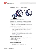 Preview for 131 page of Allied Vision Goldeye CL-033 SWIR Technical Manual