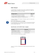 Preview for 133 page of Allied Vision Goldeye CL-033 SWIR Technical Manual