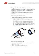 Preview for 134 page of Allied Vision Goldeye CL-033 SWIR Technical Manual