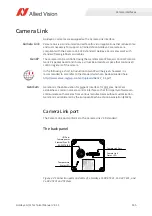 Preview for 145 page of Allied Vision Goldeye CL-033 SWIR Technical Manual