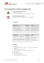 Preview for 154 page of Allied Vision Goldeye CL-033 SWIR Technical Manual