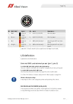 Preview for 157 page of Allied Vision Goldeye CL-033 SWIR Technical Manual